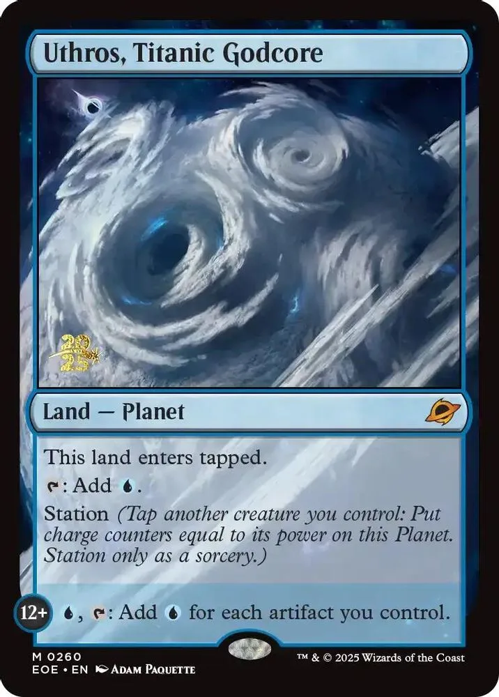 Uthros, Titanic Godcore (Uthros, Titanic Godcore)