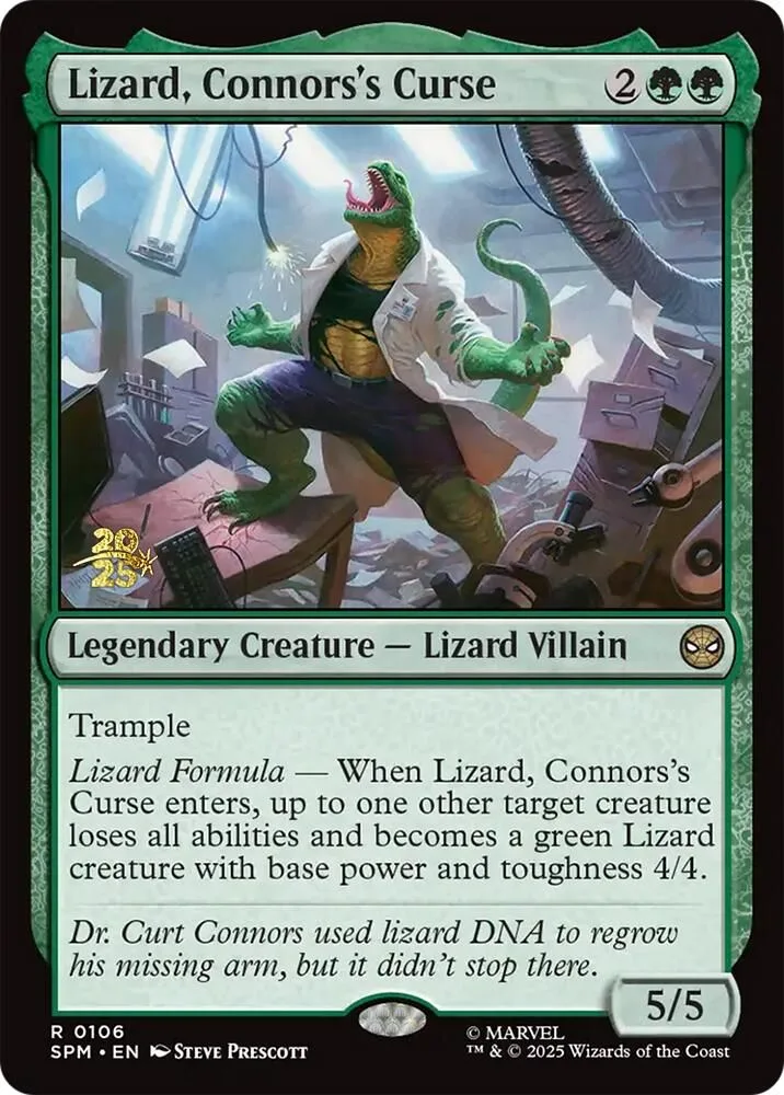 Lizard, Connors's Curse (Lizard, Connors's Curse)