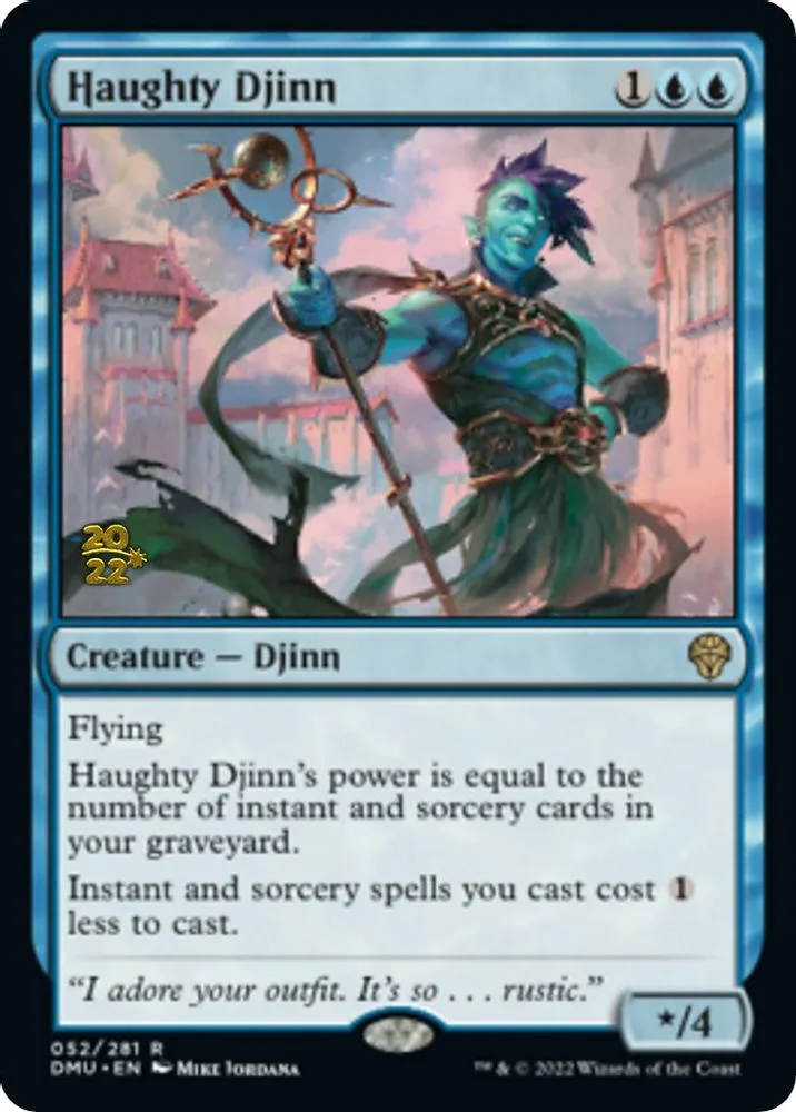 Haughty Djinn (Haughty Djinn)