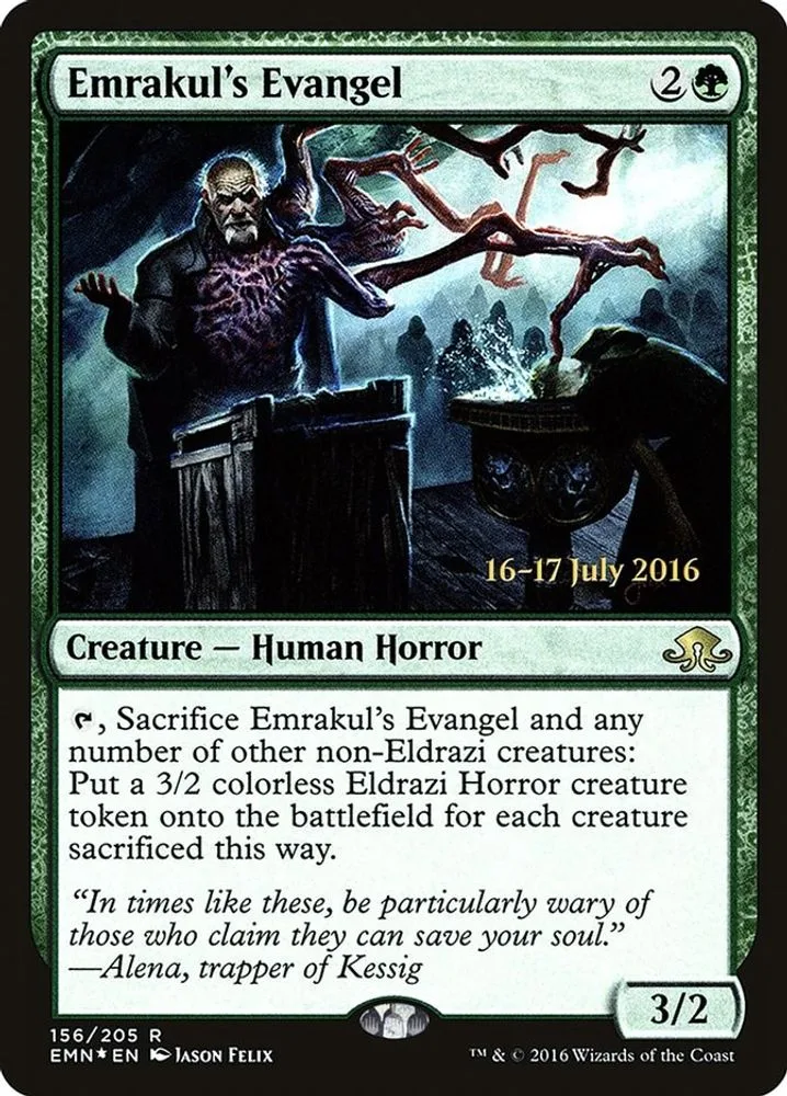 Emrakul's Evangel (Emrakul's Evangel)