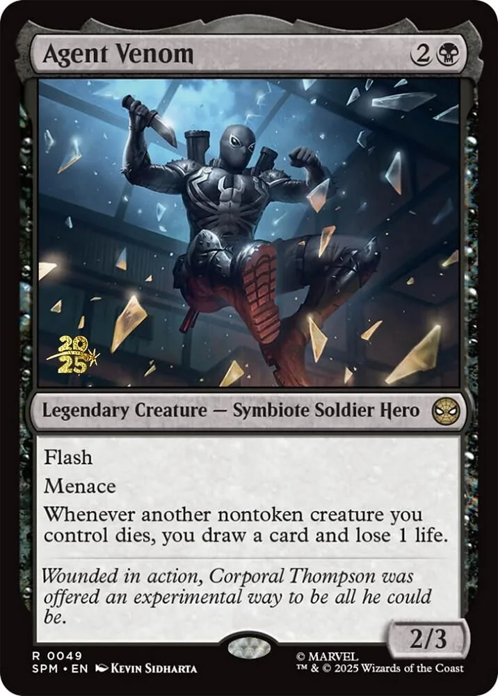 Agent Venom (Agent Venom)