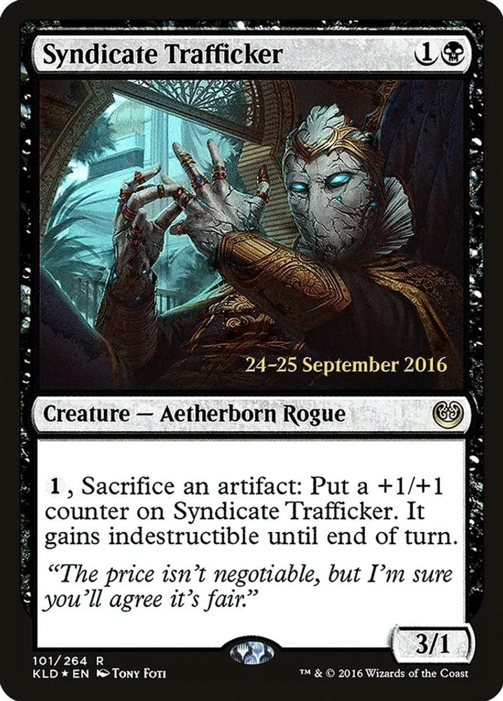 Syndicate Trafficker (Syndicate Trafficker)