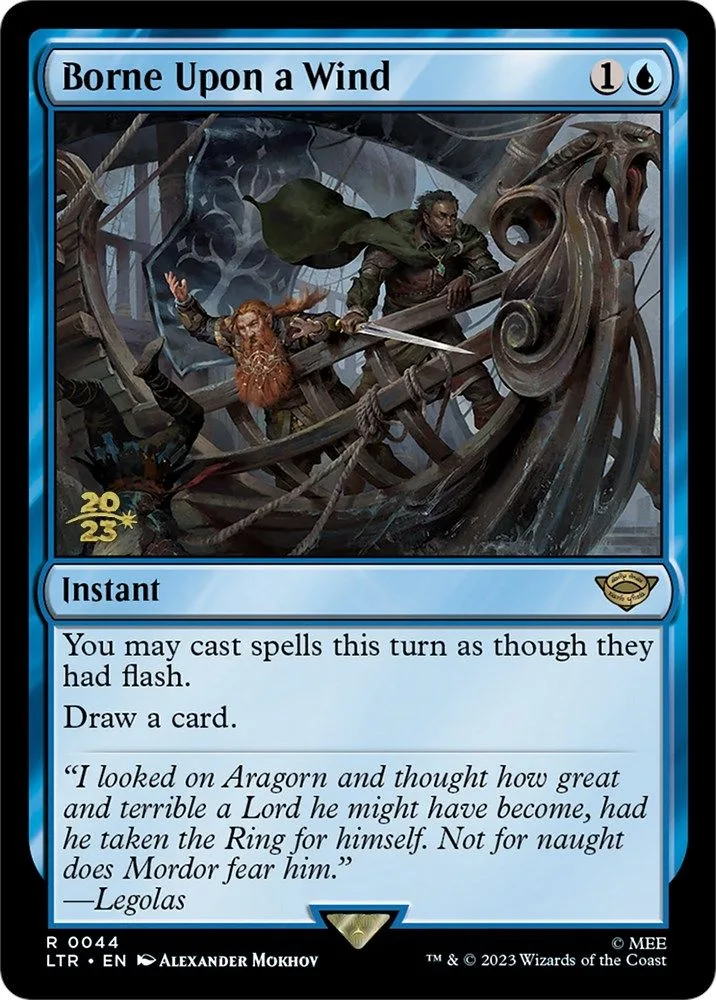 Borne Upon a Wind (Borne Upon a Wind)