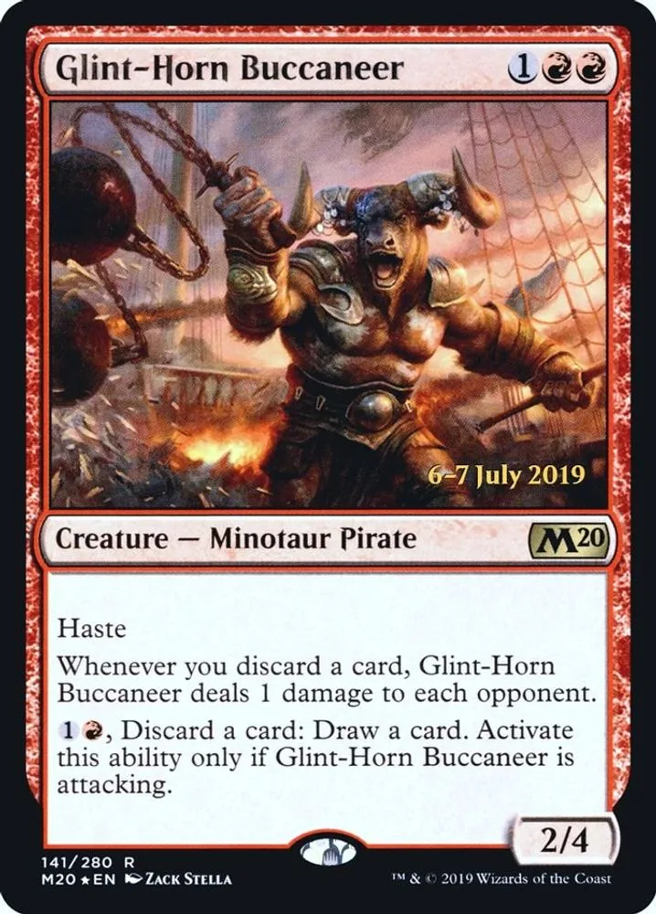 Glint-Horn Buccaneer (Glint-Horn Buccaneer)