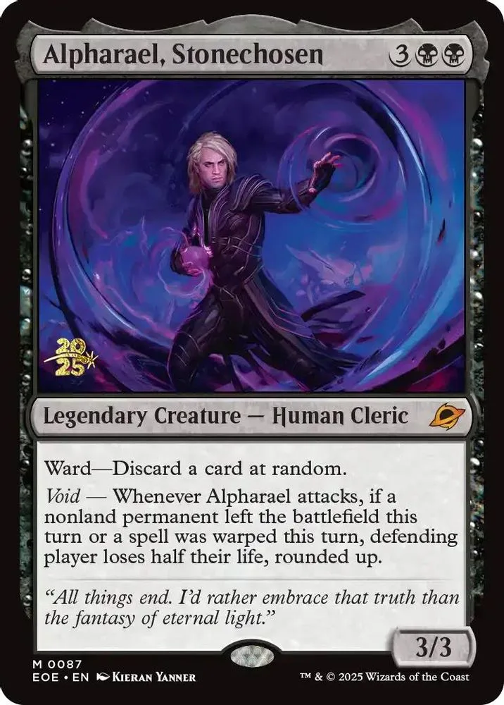 Alpharael, Stonechosen (Alpharael, Stonechosen)
