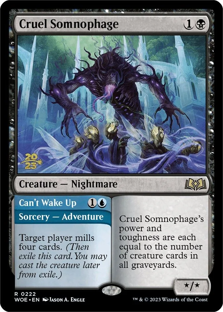 Cruel Somnophage (Cruel Somnophage)