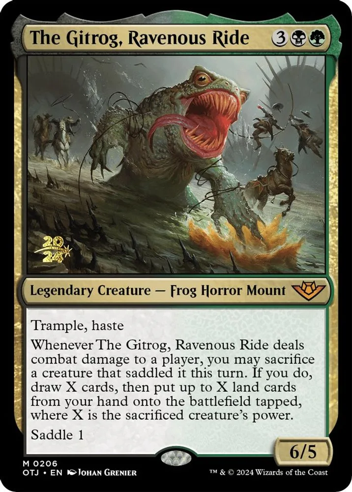 The Gitrog, Ravenous Ride (The Gitrog, Ravenous Ride)