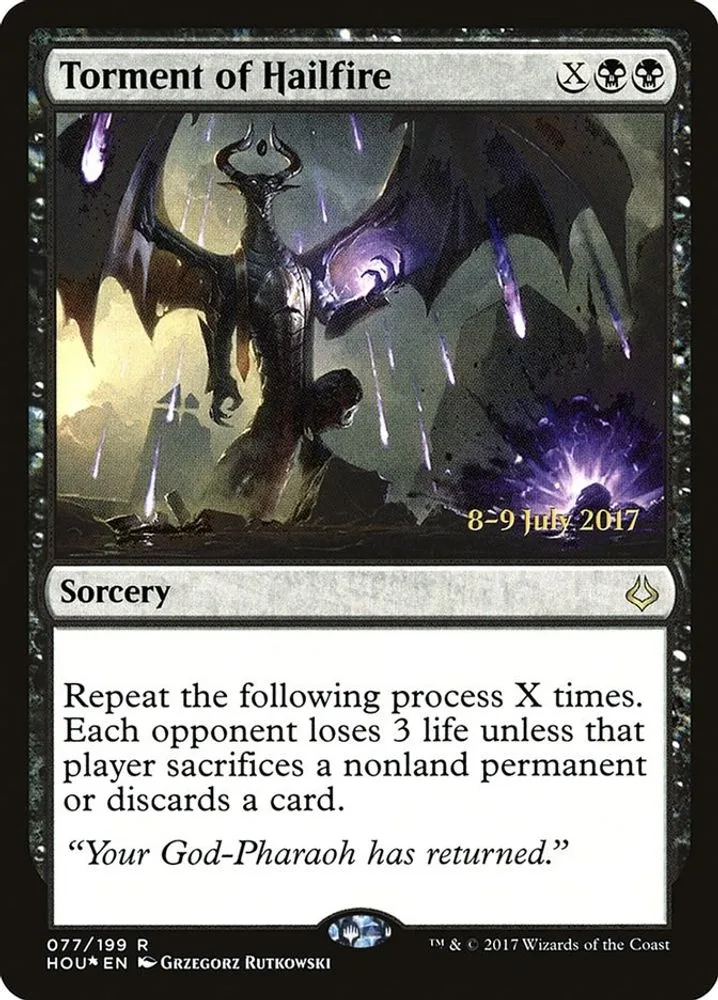 Torment of Hailfire (Torment of Hailfire)