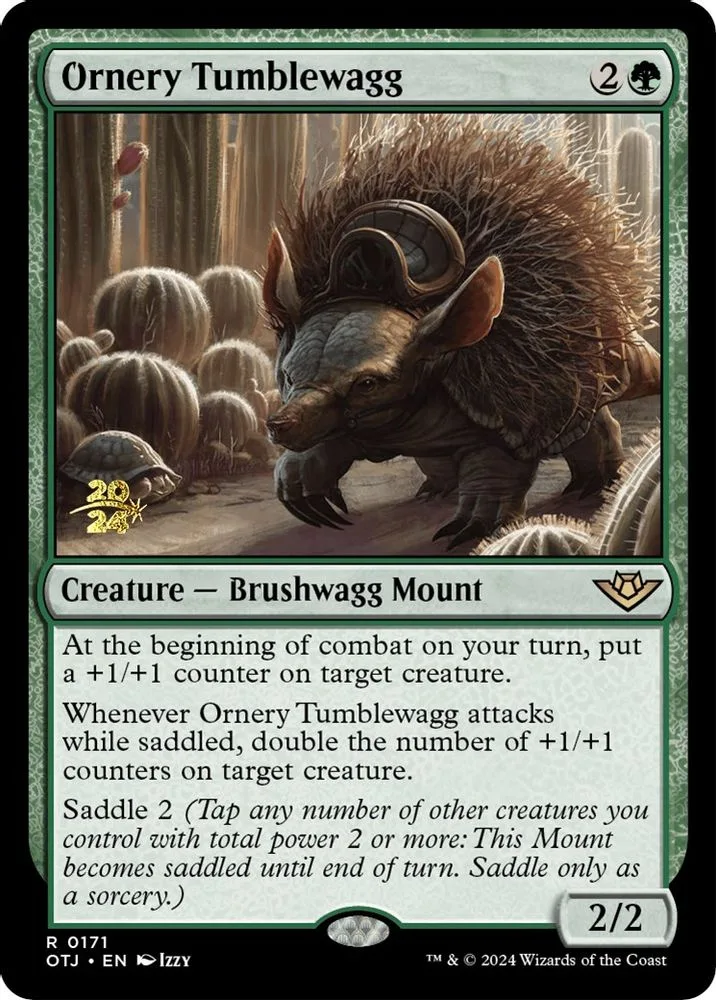 Ornery Tumblewagg (Ornery Tumblewagg)