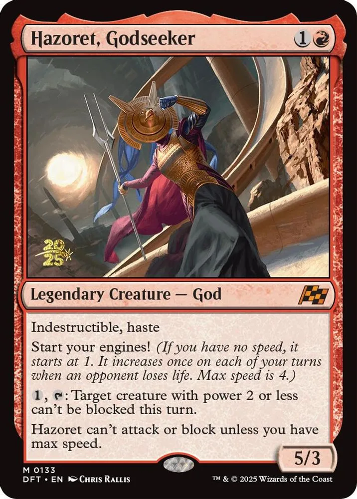 Hazoret, Godseeker (Hazoret, Godseeker)