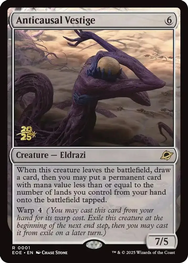 Anticausal Vestige (Anticausal Vestige)