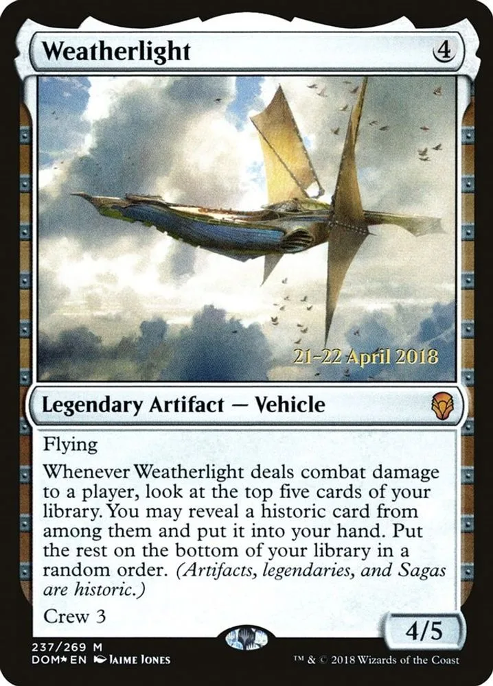 Weatherlight (Weatherlight)