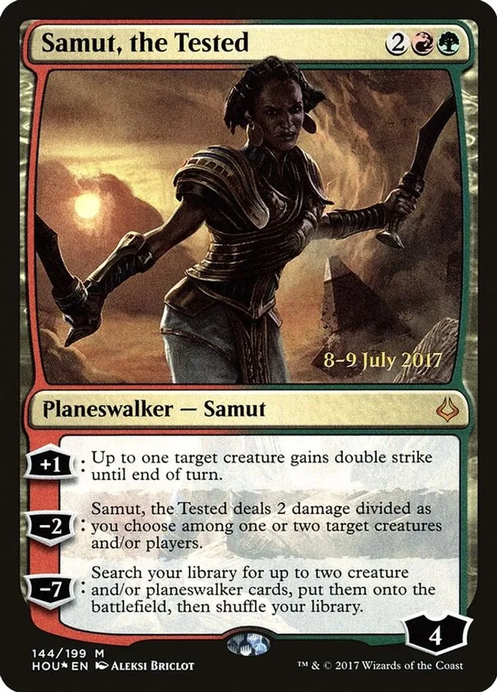 Samut, the Tested (Samut, the Tested)