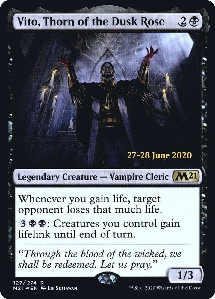 Vito, Thorn of the Dusk Rose (Vito, Thorn of the Dusk Rose)