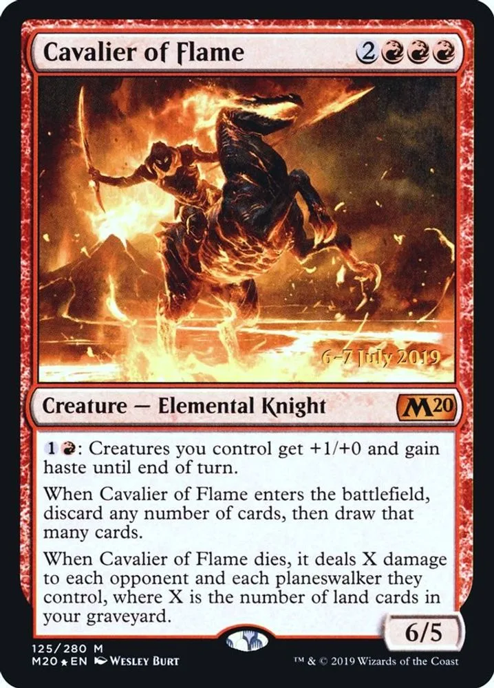 Cavalier of Flame (Cavalier of Flame)