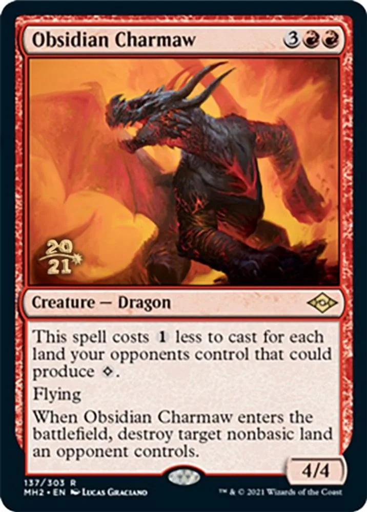 Obsidian Charmaw (Obsidian Charmaw)