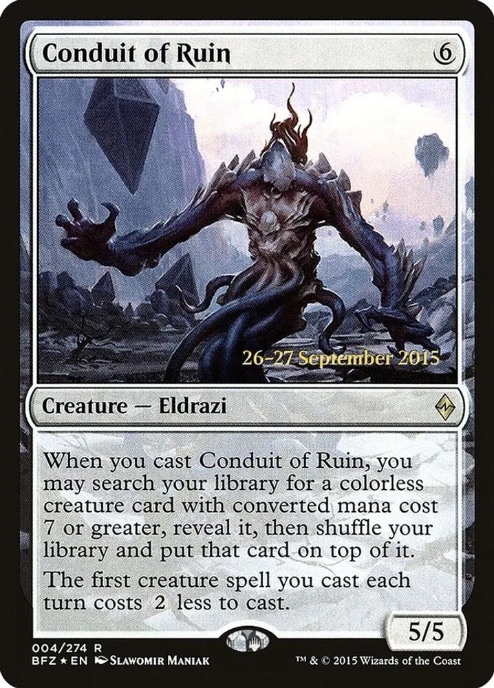 Conduit of Ruin (Conduit of Ruin)