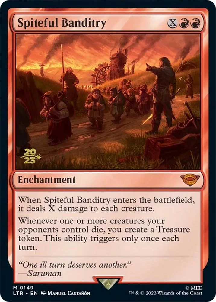 Spiteful Banditry (Spiteful Banditry)