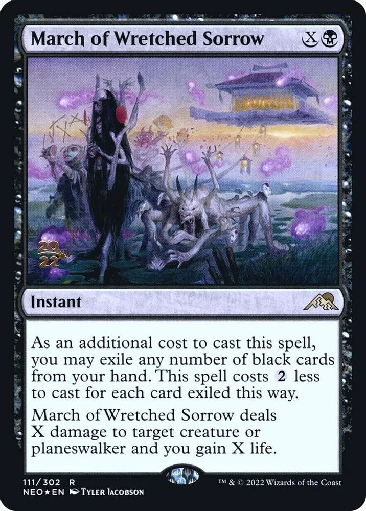 March of Wretched Sorrow (March of Wretched Sorrow)