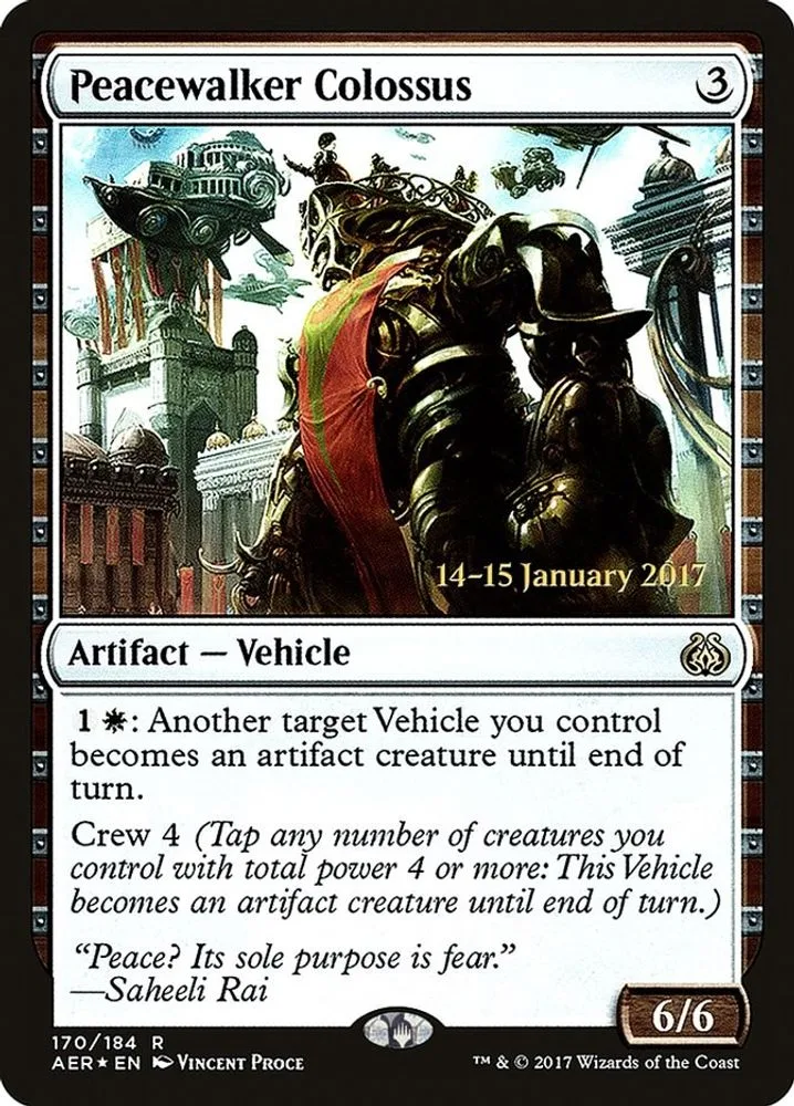 Peacewalker Colossus (Peacewalker Colossus)