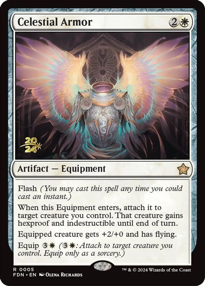 Celestial Armor (Celestial Armor)