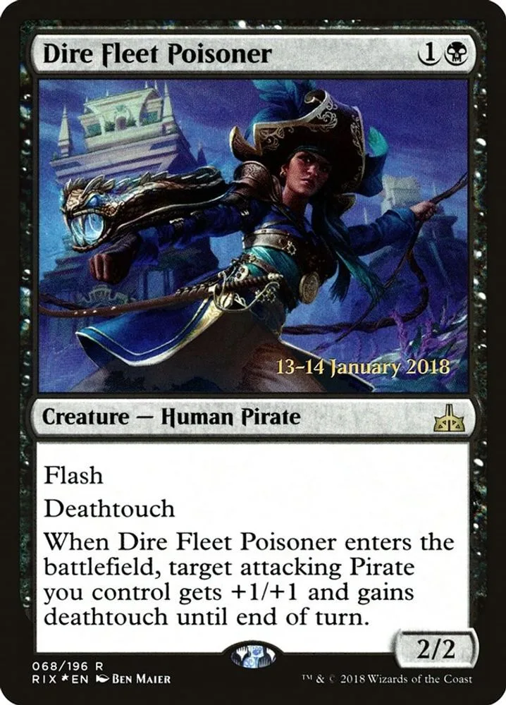 Dire Fleet Poisoner (Dire Fleet Poisoner)