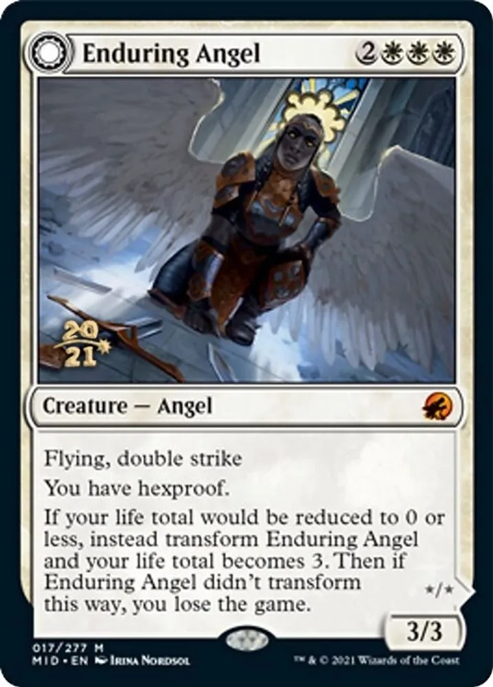 Enduring Angel (Enduring Angel)