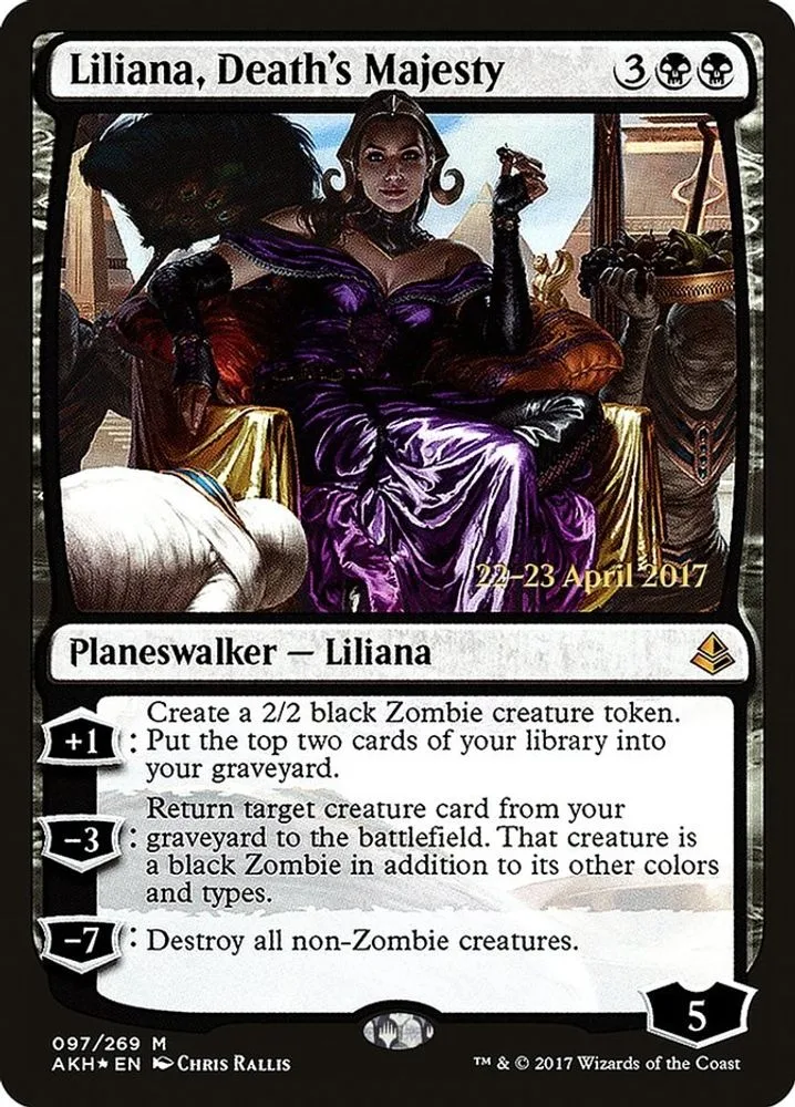 Liliana, Death's Majesty (Liliana, Death's Majesty)