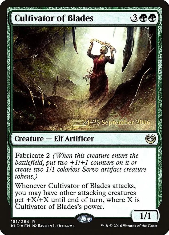 Cultivator of Blades (Cultivator of Blades)