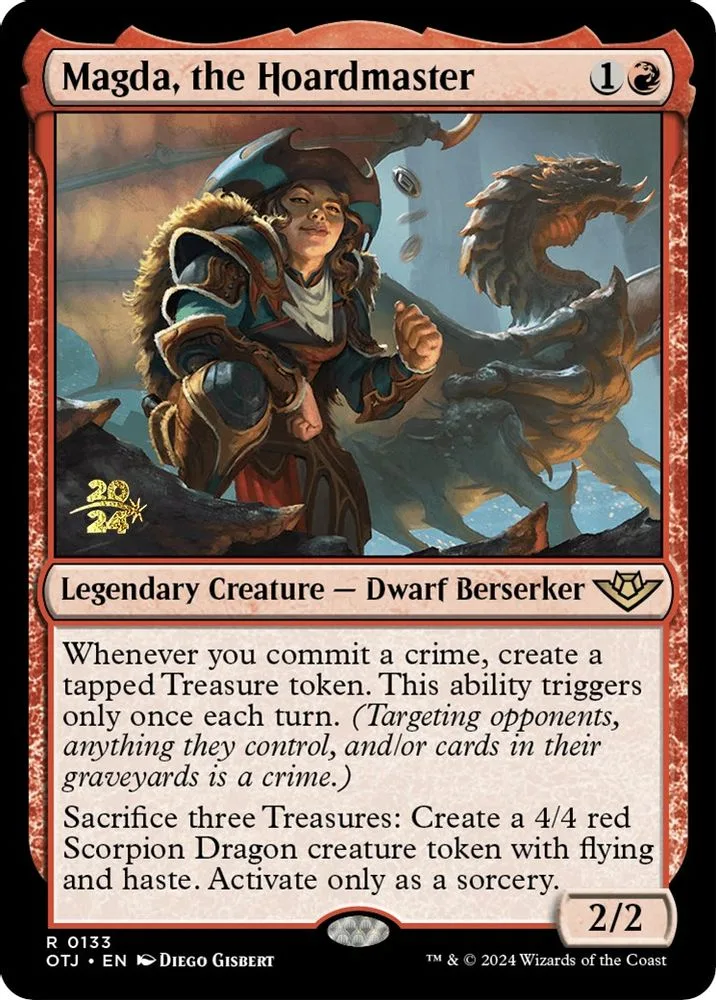 Magda, the Hoardmaster (Magda, the Hoardmaster)