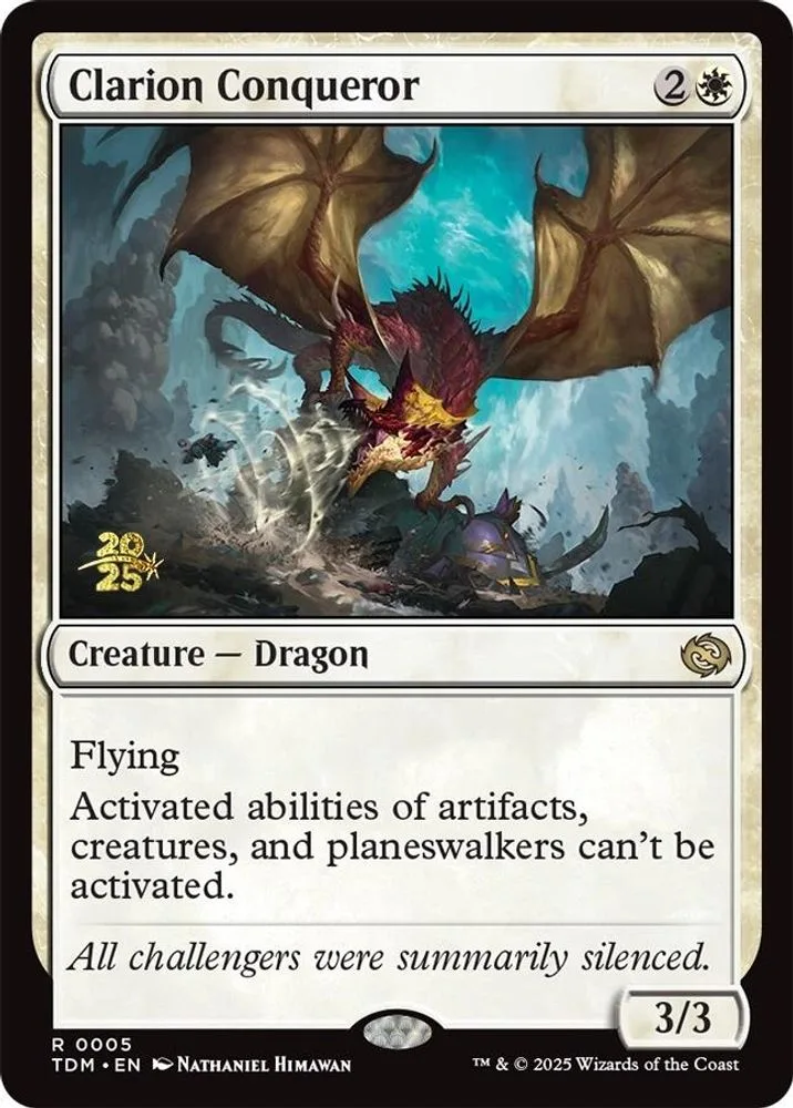 Clarion Conqueror (Clarion Conqueror)