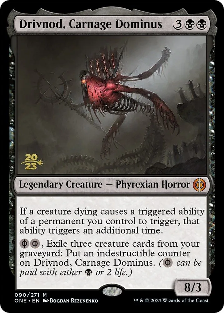 Drivnod, Carnage Dominus (Drivnod, Carnage Dominus)