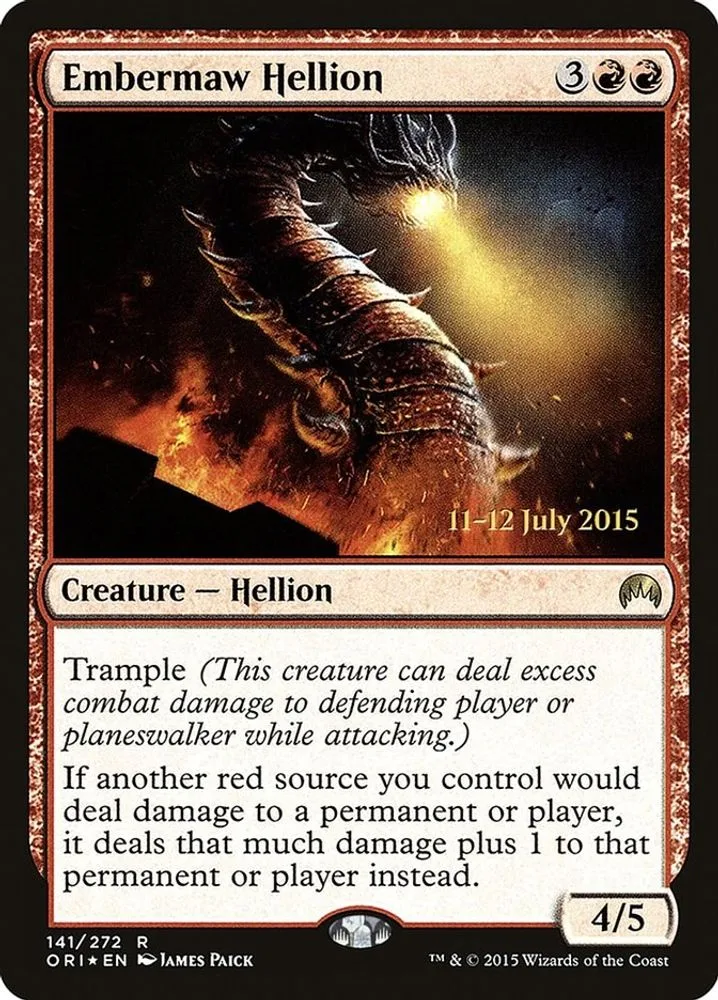 Embermaw Hellion (Embermaw Hellion)