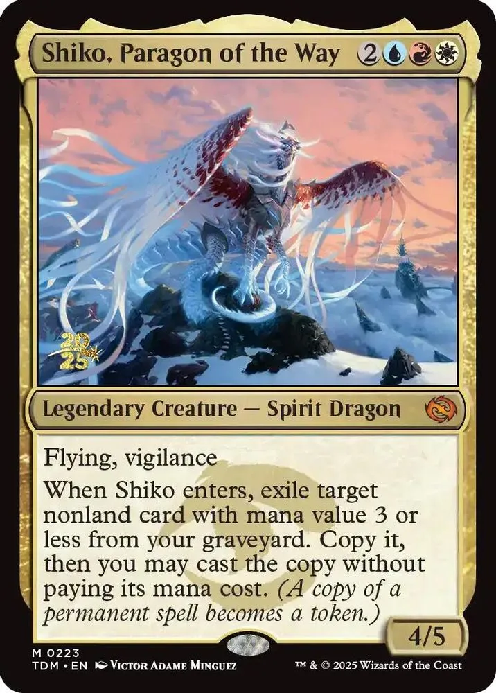 Shiko, Paragon of the Way (Shiko, Paragon of the Way)