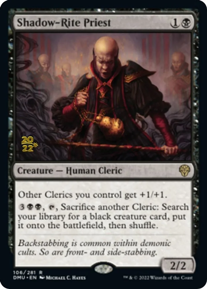 Shadow-Rite Priest (Shadow-Rite Priest)