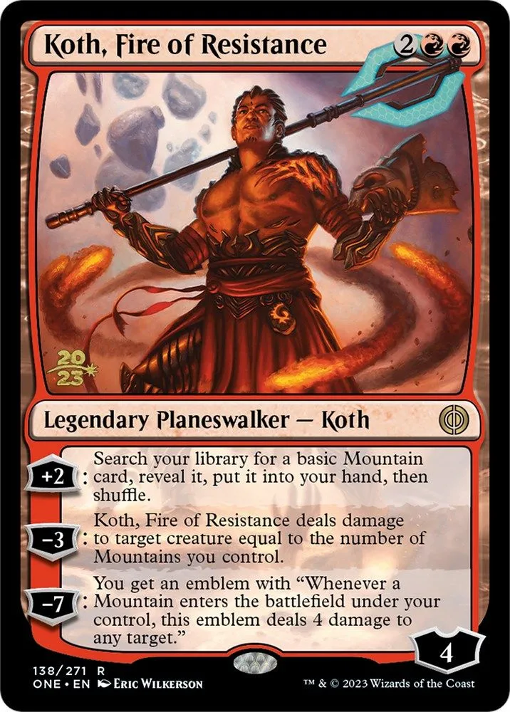 Koth, Fire of Resistance (Koth, Fire of Resistance)