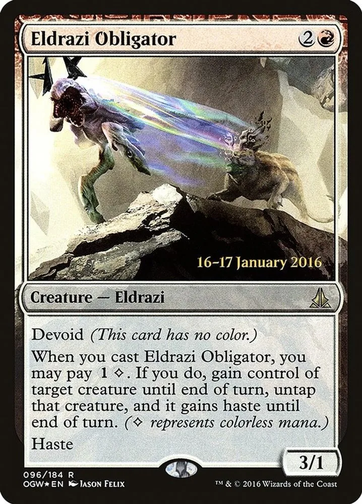 Eldrazi Obligator (Eldrazi Obligator)