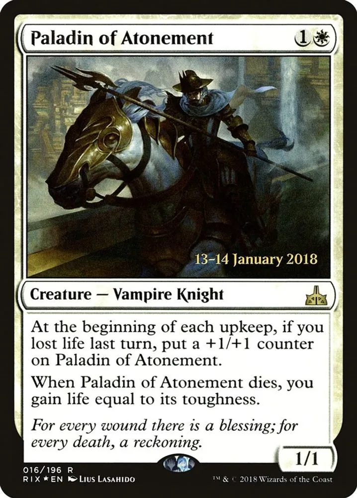 Paladin of Atonement (Paladin of Atonement)