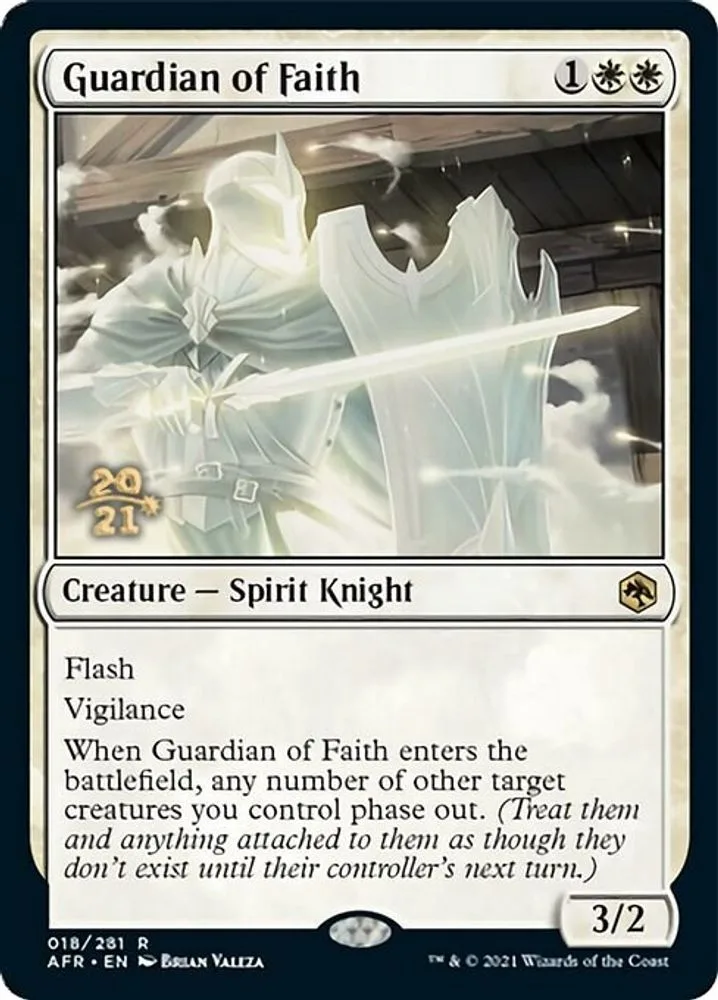 Guardian of Faith (Guardian of Faith)