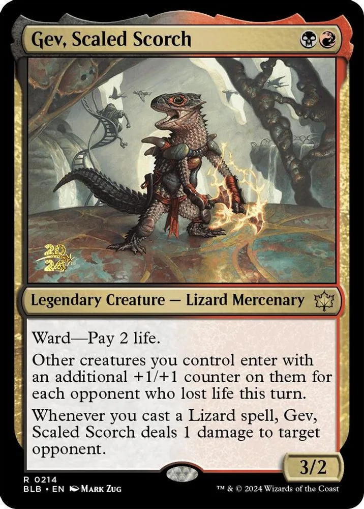 Gev, Scaled Scorch (Gev, Scaled Scorch)