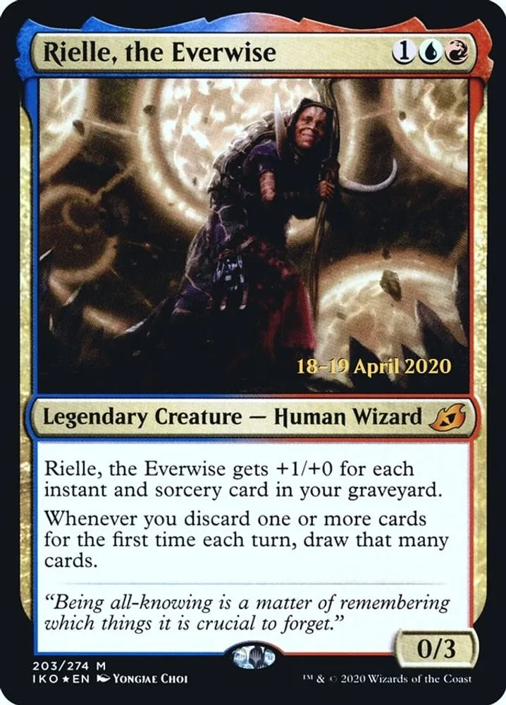 Rielle, the Everwise (Rielle, the Everwise)