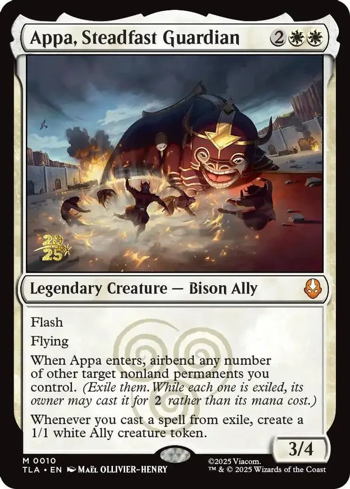 Appa, Steadfast Guardian (Appa, Steadfast Guardian)
