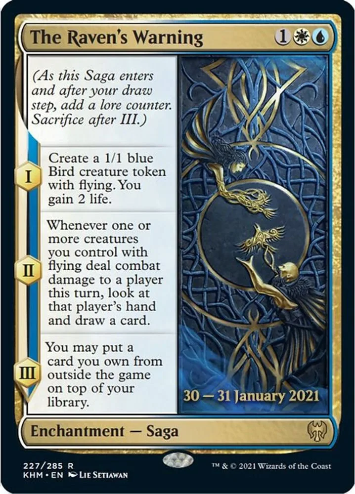 The Raven's Warning (The Raven's Warning)