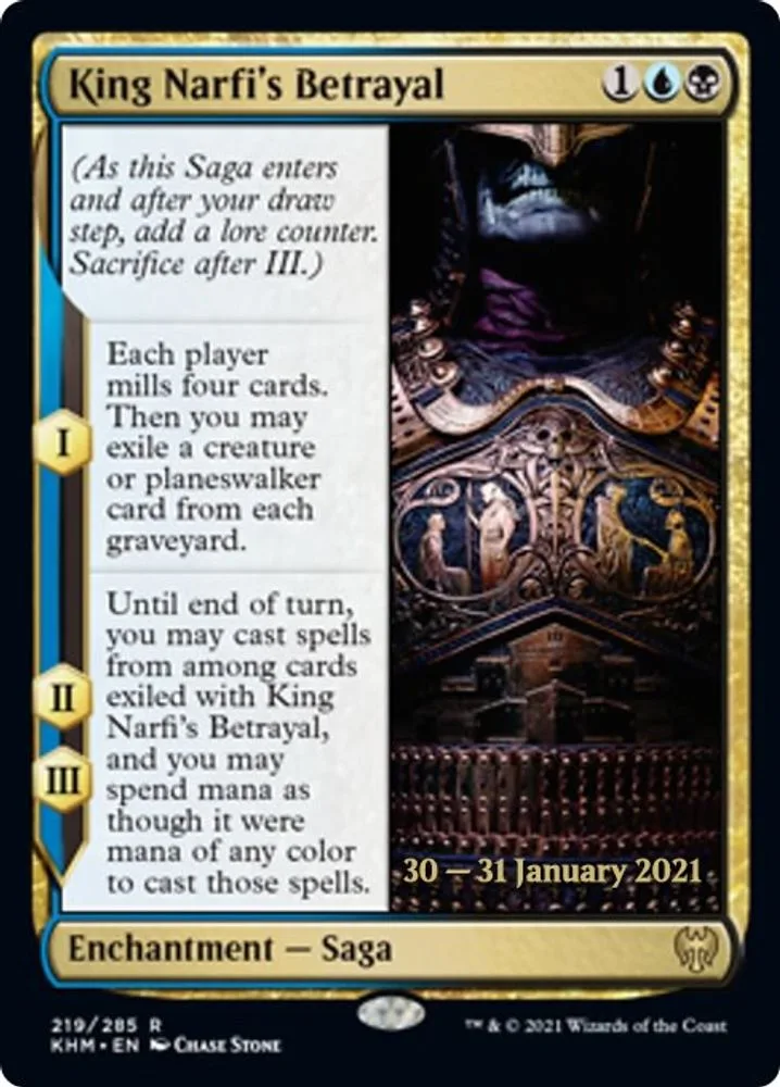 King Narfi's Betrayal (King Narfi's Betrayal)