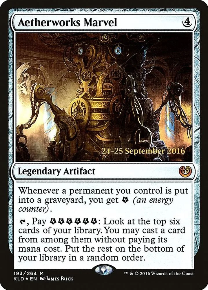 Aetherworks Marvel (Aetherworks Marvel)