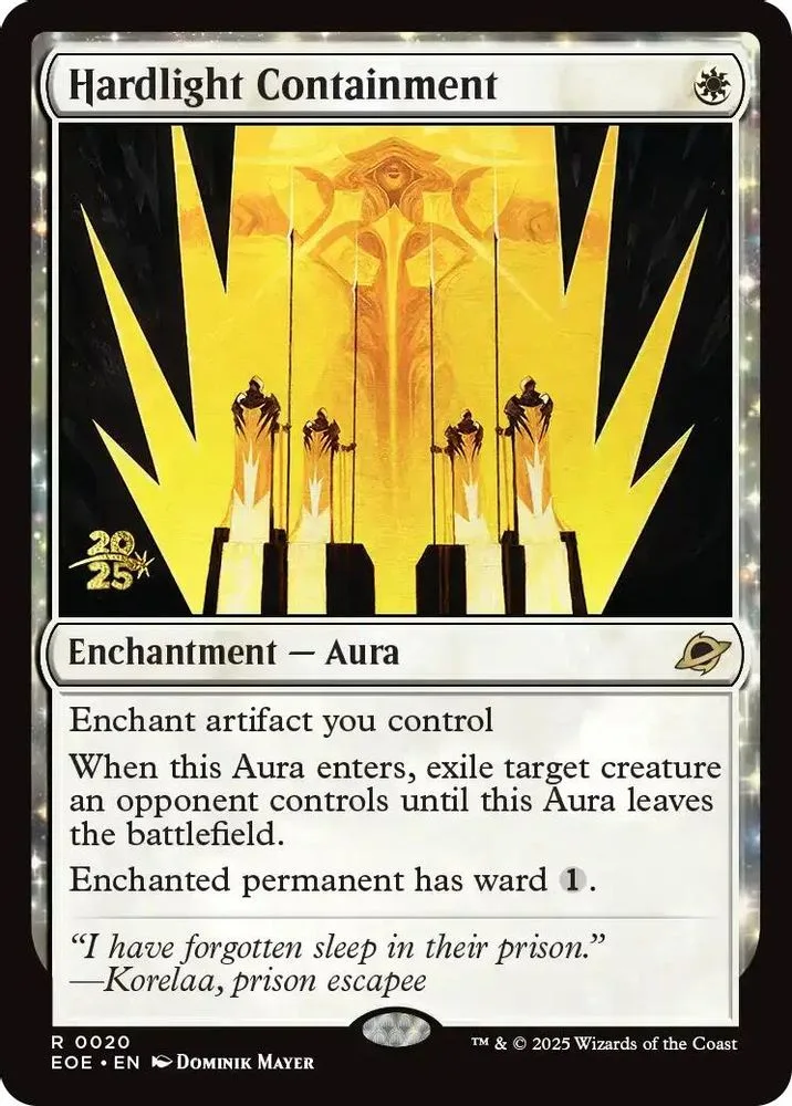 Hardlight Containment