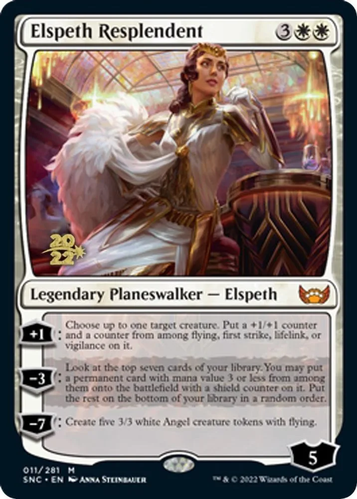 Elspeth Resplendent (Elspeth Resplendent)