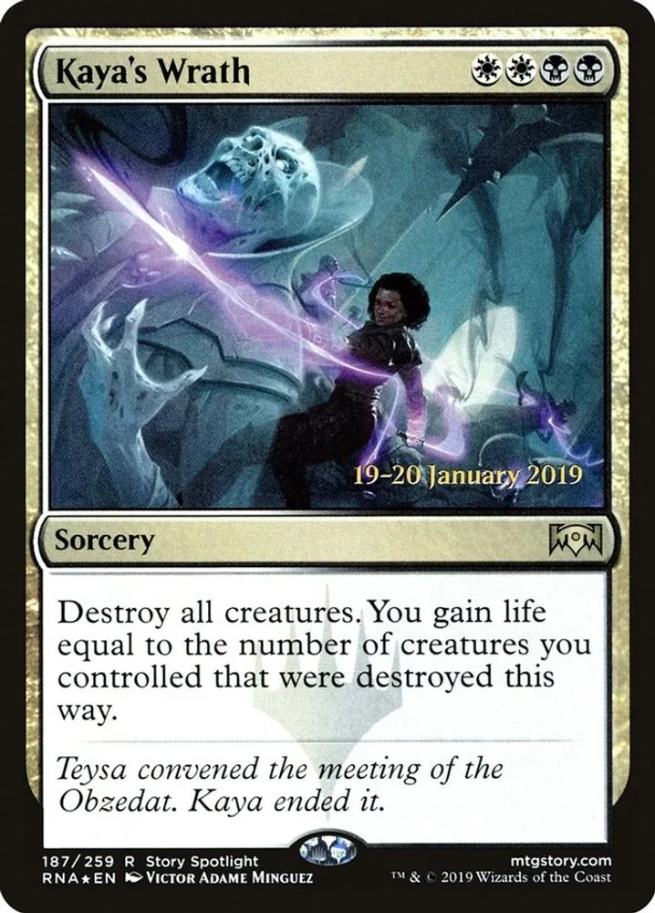 Kaya's Wrath (Kaya's Wrath)
