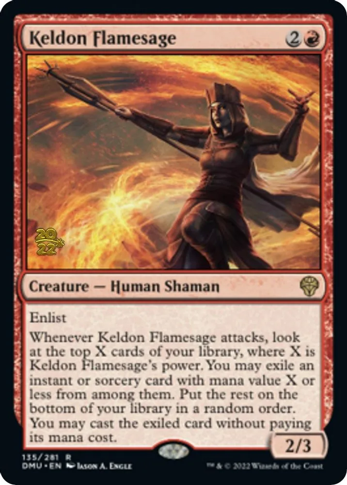 Keldon Flamesage (Keldon Flamesage)