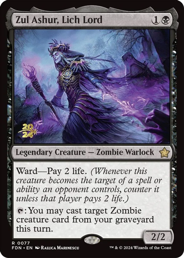 Zul Ashur, Lich Lord (Zul Ashur, Lich Lord)